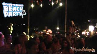 Goodbye Summer Beach Party in Agia Pelagia part 1 [upl. by Wiener]