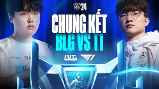 BLG vs T1 BO5  CKTG 2024  Chung Kết  02112024 [upl. by Figge144]