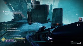 Destiny 2 wicked implement catalyst drop glassway nightfall [upl. by Miguelita]