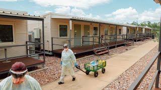 Quarantine Camps In Australia Wisconsin Alice Sebold [upl. by Klinges]