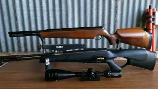 Air Arms TX200 vs Weihrauch HW97Big Dans Airguns [upl. by Sauers]