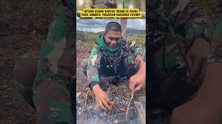 Ternyata Ini Makanan Anggota Saat Sedang Bertugas‼️makanan enak komando tni [upl. by Edith]