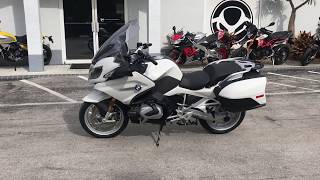 Euro Cycles of Tampa Bay  2019 BMW R1250 RT in Alpine White [upl. by Ellehcil95]