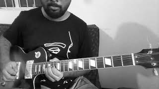 Obosheshe  Indalo  Guitar Intro Cover [upl. by Alveta]