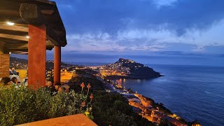 Castelsardo Sardegna Ristorante panoramicissimo ❤️ [upl. by Blain]