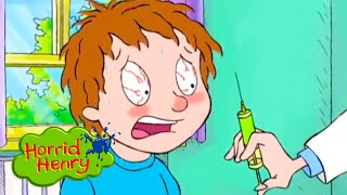 THE INJECTION  Horrid Henry  Cartoons for Children [upl. by Moria933]