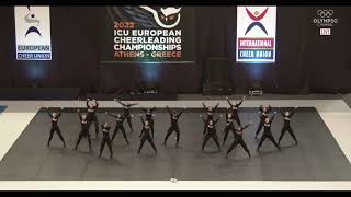 ICU Europeans 2022 Hip Hop  Team Germany [upl. by Eleda]