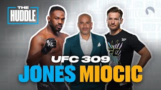 UFC 309 Fight Preview with Jon Anik Jon Jones vs Stipe Miocic ufc [upl. by Amme249]