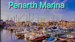 penarth marina drone footage [upl. by Chemaram946]