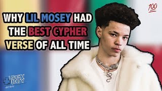 Lil Mosey Had the Best XXL Cypher Verse Of All Time [upl. by Tnert182]