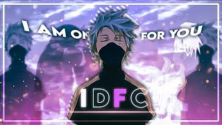 Kakashi Edit Idfc Very Quick [upl. by Ylrae859]