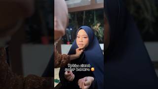 KETIKA SADAR KAMERA ⁉️ WISUDA UGM ✅ NUNANDA shorts makeup wisuda video [upl. by Akinor]