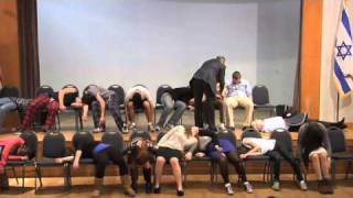 Central East NCSY Winter Shabbaton 2011 Hypnotist Video [upl. by Files]