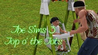 The Sims 3 Store Review  Top o the Tots Hairstyles  Headwear [upl. by Odla567]