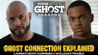 HOW Mecca Knew Tariq Killed GHOST amp Laurens Death Confirmed  Power Book II Ghost Season 2 [upl. by Alaham]