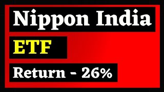 Nippon India ETF Nifty 50 Bees  Best ETFs To Buy [upl. by Demakis]