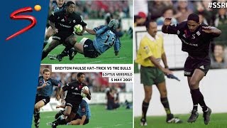 Breyton Paulse hattrick vs Bulls 05 May 2001 [upl. by Anierdna]