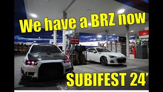 New BRZ  Subifest  Vlog 4 [upl. by Yvonner119]