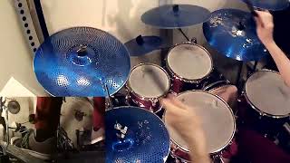 DragonForce  Operation Ground and Pound drum cover by Fabio Mancinelli [upl. by Amaras10]