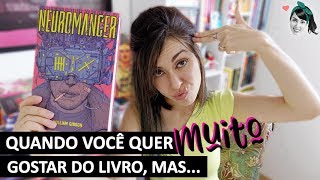 Neuromancer de William Gibson  Resenha  Livro Lab [upl. by Norrek]