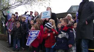 Aldridge Library Protest [upl. by Newfeld]