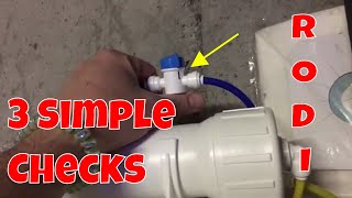 HOW TO 3 Important Steps when Starting your AquaFX RODI Unit for the First Time [upl. by Zenas884]