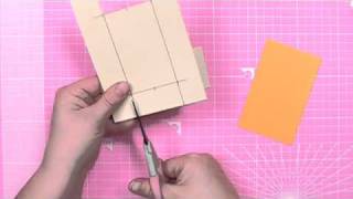 How to Make a Push n Pull Card  Cardmaking Tutorial [upl. by Enenstein635]