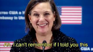 Nuland Pyatt leaked phone conversation COMPLETE with SUBTITLES [upl. by Fisk196]