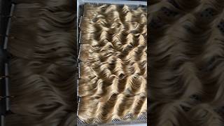 Weft feather hair hairextensionsalon hairextensionsupply wefthairextensions hairextensions [upl. by Tdnaltroc43]