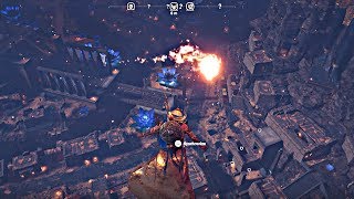 Assassins Creed Origins DLC  Pharaoh Statue Viewpoint amp Backflip Jump  World of Afterlife DUAT [upl. by Holzman]