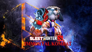 Sleet Fighter II  Immortal Combat Full Gameplay dota2 [upl. by Jon]