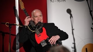 Wilko Johnson explains his distinctive guitar style [upl. by Becht606]