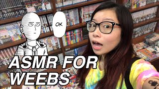 ASMR in a Japanese Bookstore  FruityPoppin [upl. by Mandych49]