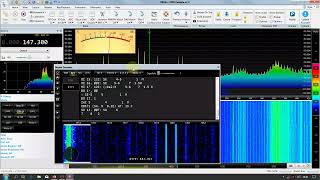 SDR console mit eigenem RTTY Decoder für DWD 1473 khz ► SDRPlay 📻 RSPdx SDRangel 🌞 Nooelec Wetter [upl. by Plante]