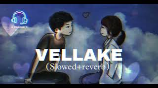 Vellake slowedreverb 1k 1million viral [upl. by Afira]