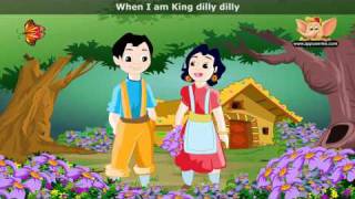 Lavender Blue  Nursery Rhyme with Lyrics HD [upl. by Dranyar793]