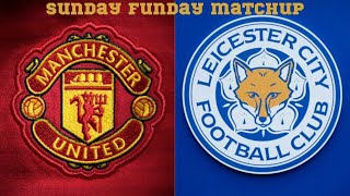 Man United shut out Leicester City 30 goal difference no longer in the negative PL standings [upl. by Grove477]