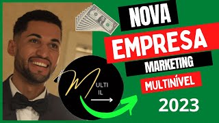 Nova empresa de marketing Multinível 2023 Apresenta Rápida [upl. by Snehpets280]