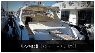 Rizzardi TopLine CR50  Yacht a motore usato in vendita del cantiere Rizzardi  Open [upl. by Ayna]