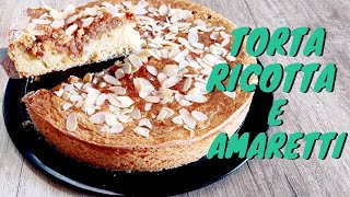 Torta ricotta e amaretti [upl. by Walkling]