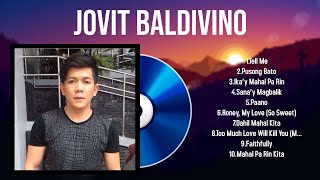 Best Songs of Jovit Baldivino full album 2024  Top 10 songs [upl. by Schafer]