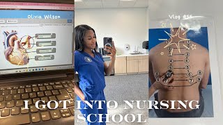 I got accepted into nursing school Chamberlain University what you need to know about Chamberlain [upl. by Korff]