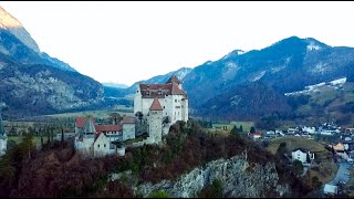 Gutenberg Castle in Balzers Liechtenstein [upl. by Sik904]