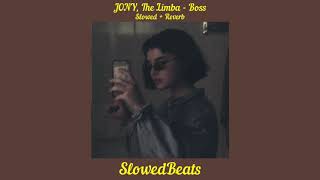 JONY The Limba  Boss slowed  reverb [upl. by Mauricio]