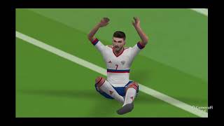 D Li MATCH PARIS SAINT GERMAIN  RUSSIE efootball PRO EVOLUTION SOCCER 2019  PPSSPP [upl. by Nirre]