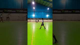 jangan meremehkan posisi futsal futsalpalangkaraya skills [upl. by Yasdnyl200]