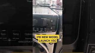 Ifb front load washing machine new model Executive vscifb homeappliances [upl. by Caresa]