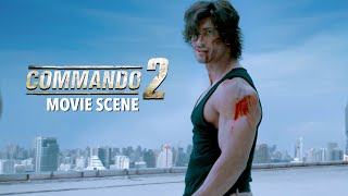 Vidyut Jammwal Takes On His Enemies  Commando 2  Movie Scene  Vipul Amrutlal Shah [upl. by Regine]