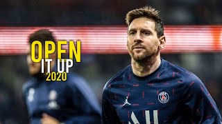 LIONEL MESSI ❯ OPEN IT UP 202122  Skills Tricks amp Goals  HD [upl. by Stargell]