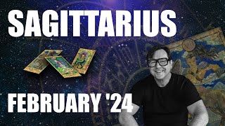 SAGITTARIUS FEBRUARY 2024  Power And Abundance  Love In Huge Measure  Success In Material Matters [upl. by Abbey]